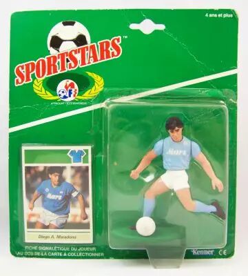 Kenner - Sportstars - Naples - Diego A. Maradona