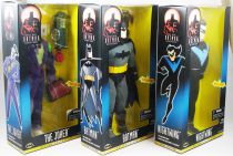 Kenner - The New Batman Adventures - Batman, Nightwing, Joker (Action Collection) 12inches figure