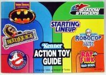 Kenner 1990 - Mini-Catalogue (Ghostbusters, Starting LineUp, Batman The Dark Knight, BeetleJuice, Robocop, Rat Fink