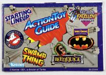 Kenner 1991 - Mini-Catalog (Ghostbusters, Starting LineUp, Batman The Dark Knight, BeetleJuice, Swamp Thing, Bill & Ted)