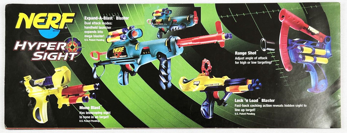 Nerf Hyper Sight Expand-a-Blast