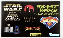 Kenner Europe 1996 - Mini-Catalog (Star Wars POTF2, Batman & Robin, Beast Wars Ani Mutants, Superman, Gargoyles, ...)