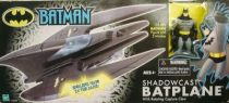 Kenner Hasbro - Batman The Animated Series - Shadowcast Batplane with Batman