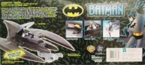 Kenner Hasbro - Batman The Animated Series - Shadowcast Batplane with Batman