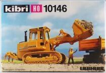 Kibri 10146 Ho Ho Excavateur Liebherr sur Chenille Neuve Boite