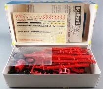 Kibri 10330 Ho Mobile Crane Liebherr LTM 1050/3 Red Firetruck MIB