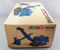 Kibri 10348 Ho Ho Pelleteuse M 154 LC Menck Bleue Neuve Boite
