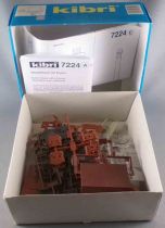 Kibri 2274 N Scale Factory Boiler House with Chimney Mint in Box