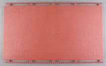Kibri 4140 Ho Plastic Sheet Roofing Tiles Beaver Tail and Ridge Tiles 20 x 12 cm New