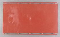Kibri 4140 Ho Plastic Sheet Roofing Tiles Beaver Tail and Ridge Tiles 20 x 12 cm New