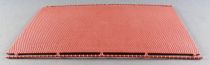 Kibri 4140 Ho Sncf Feuille Plastique Toiture Tuile Queue de Castor et Faitières 20x12cm Neuve