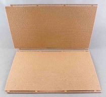 Kibri 7960 N Scale 2 x Wall Panel with Cover Stones Mint