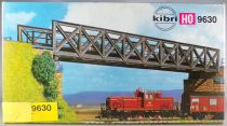 Kibri 9630 Ho Metal Arched Railway Bridge Single Track Length 385 mm Mint in Box