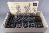 Kibri 9630 Ho Metal Arched Railway Bridge Single Track Length 385 mm Mint in Box