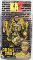 Kick-Ass 2 - NECA - Colonel Stars & Stripes (hood down)