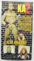 Kick-Ass 2 - NECA - Colonel Stars & Stripes (hood down)