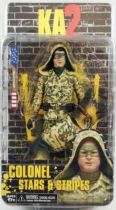 Kick-Ass 2 - NECA - Colonel Stars & Stripes (hood up)