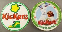 Kickers Shoes - 6 Vintage Stickers
