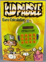 Kid Paddle - Dupuis Euro Calculator - Mint on card
