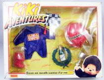 Kiki - Ajena - Coffret Panoplie Aventures - Pilote de Formule 1