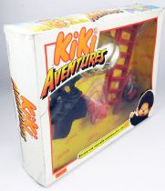 Kiki - Ajena - Coffret Panoplie Aventures - Pompier