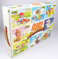 Kiki - Ajena - Coffret Panoplie Aventures - Pompier