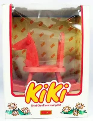 Kiki - Ajena - Le Mobilier de Kiki - Le Cheval � bascule