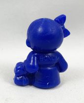 Kiki - Bonux - Kiki assise avec chiot figurine bleue