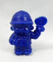 Kiki - Bonux - Kiki Chasseur de papillon figurine bleue