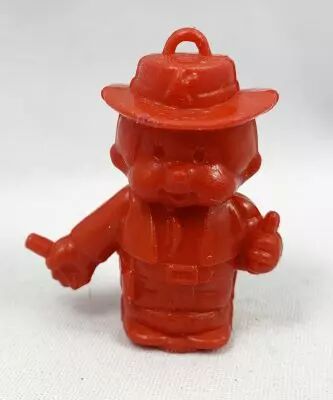 Kiki - Bonux - Kiki Cowboy figurine rouge