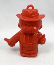 Kiki - Bonux - Kiki Cowboy figurine rouge