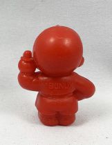 Kiki - Bonux - Kiki Footballeur figurine rouge