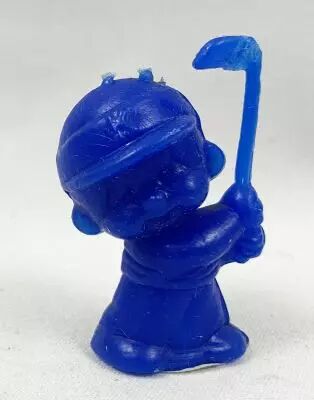 Kiki - Bonux - Kiki Golfeur figurine bleue