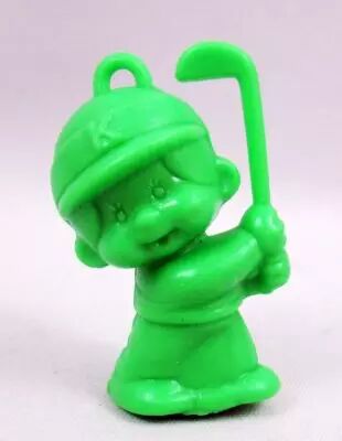 Kiki - Bonux - Kiki Golfeur figurine verte