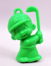 Kiki - Bonux - Kiki Golfeur figurine verte
