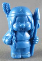 Kiki - Bonux - Kiki Indien figurine bleue