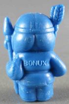 Kiki - Bonux - Kiki Indien figurine bleue
