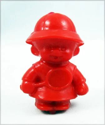 Kiki - Bonux - Kiki Joueuse tennis figurine rouge