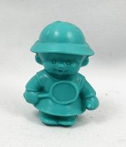 Kiki - Bonux - Kiki Joueuse tennis figurine turquoise