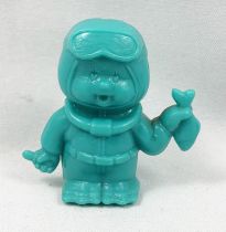 Kiki - Bonux - Kiki Plongeur figurine turquoise