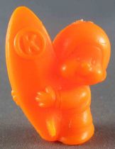 Kiki - Bonux - Kiki Surfeur figurine orange