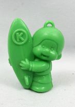 Kiki - Bonux - Kiki Surfeur figurine verte