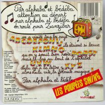 Kiki - Disque 45T \ En Route Pour Zanzibar\  par Les Poupées Swing - Disc\'AZ 1985