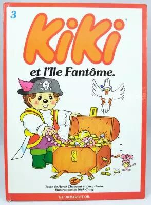 Kiki - Editions G.P. Rouge & Or - N�3 Kiki et l\'Ile Fant�me