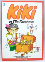 Kiki - Editions G.P. Rouge & Or - N°3 Kiki et l\'Ile Fantôme