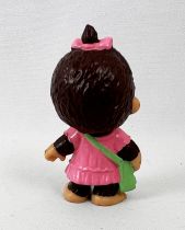 Kiki - Figurine pvc Bully - Fille avec sacoche