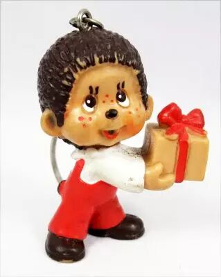 Kiki - Figurine pvc Bully - Gar�on avec paquet cadeau