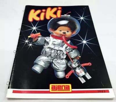 Kiki (Monchhichi) - Retailer Catalog Ajena France 1983