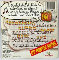 Kiki Monchichi - Mini-LP Record - En Route Pour Zanzibar by Les Poupées Swing - Disc\'AZ 1985