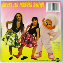 Kiki Monchichi - Mini-LP Record - Kiki Tu es notre ami by Les Poupées Swing - Disc\'AZ 1985